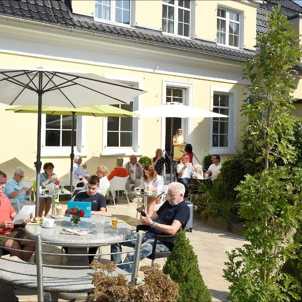 City Hotel ApartM3 am Park, hotel in Bad Oeynhausen