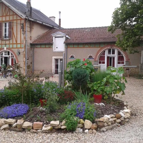 Le Clos de la Fontaine, hotell i Massay