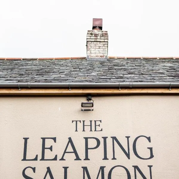 The Leaping Salmon、イェルバートンのホテル