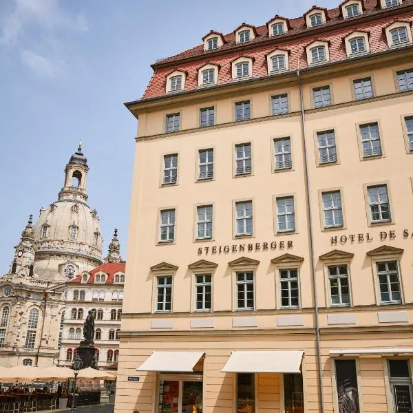 Steigenberger Hotel de Saxe, hotel di Dresden