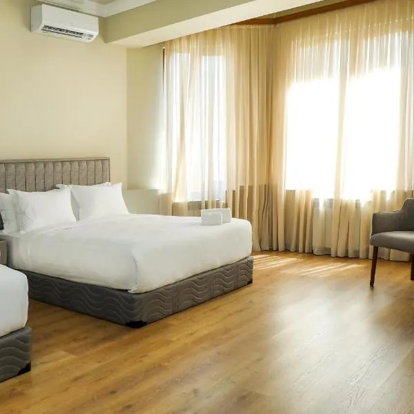Teryan Pushkin Apart Hotel, hotell i Yerevan