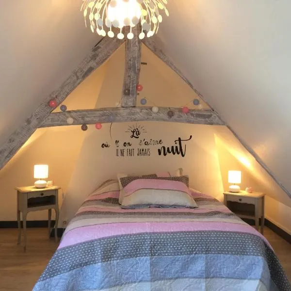 Au pré vert, hotel v destinaci Acheux-en-Vimeu