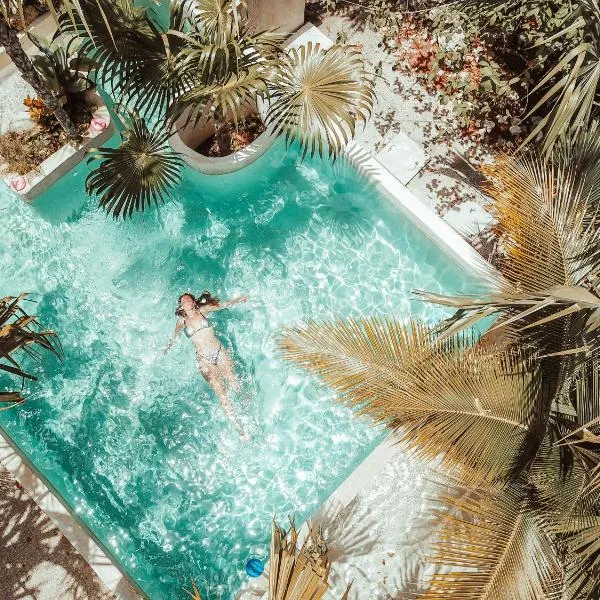 Hotel Buenavista Bacalar Jungle Experience, hotel v destinaci Bacalar