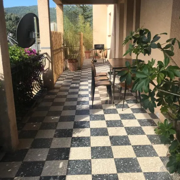 U Ricordu, hotel em Prunelli-di-Fiumorbo