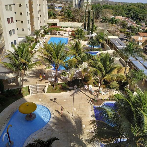 Caldas Novas - Prive das Thermas II - Apt 2 Qts suíte vista PQ AQUÁTICO - Foto 4