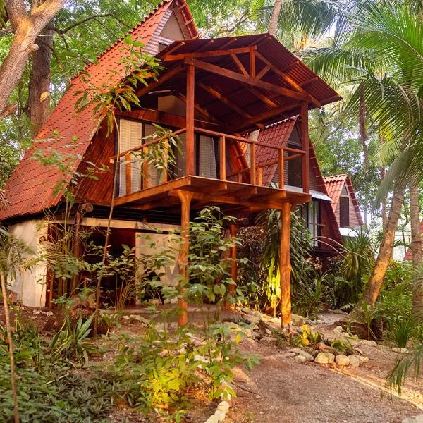 Calala Lodge, hotel en Cabuya
