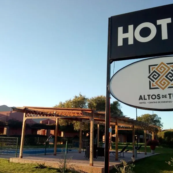 Hotel Altos de Tuqui, hotel v destinaci Ovalle