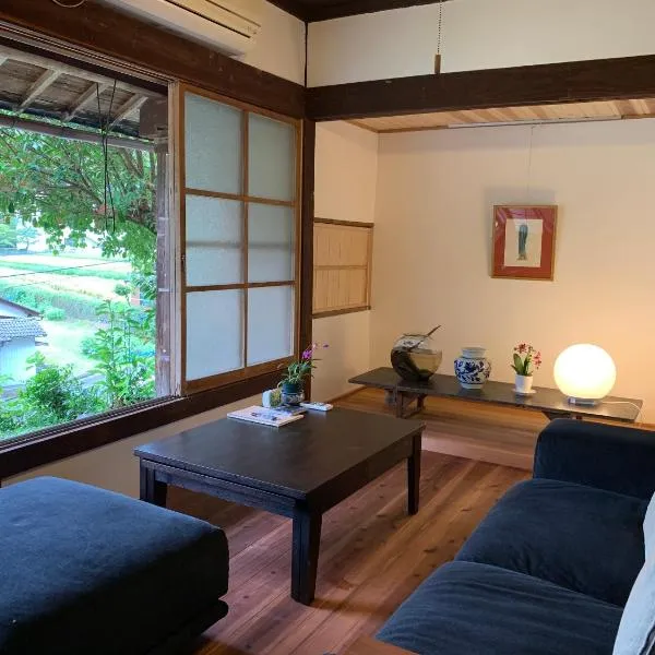 Private GUEST HOUSE KUMANOYASAI near Takahara、田辺市のホテル