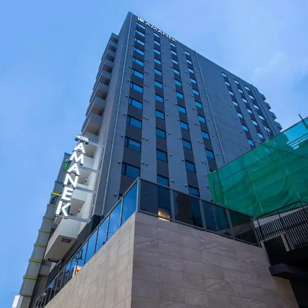 HOTEL AMANEK Kamata-Eki Mae, hotel v Tokiu