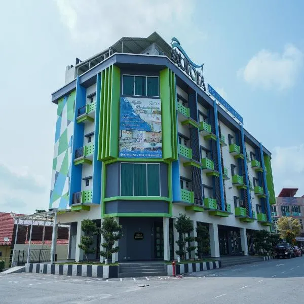 Aurora Boutique Hotel, hotel in Kampong Kuala Jemapoh
