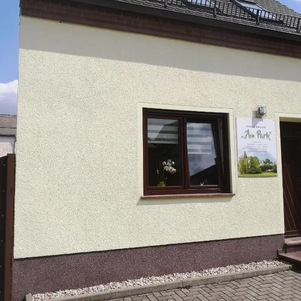 Ferienhaus Am Park, hotel in Löbnitz