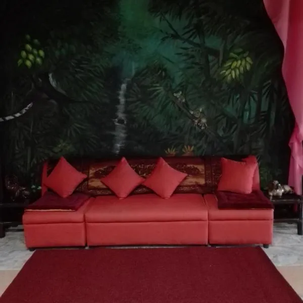 Toni Arts Villa, hotel v destinaci Nabas