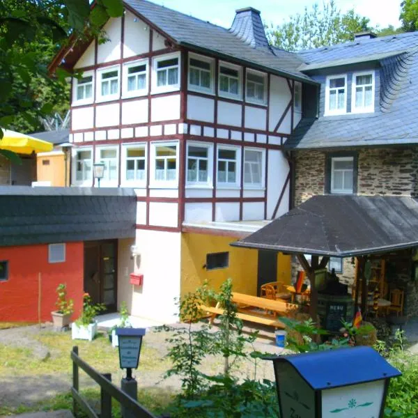 Pension & Apartments Linkemühle, hotel en Niederfell