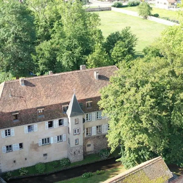 Chambres d'hôtes Château De Grunstein, hotel in Stotzheim