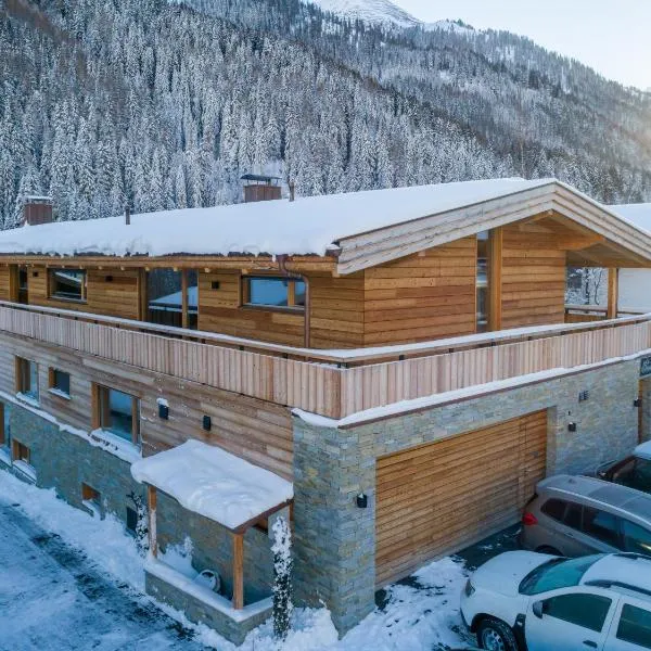 Riffelalp Lodge, hotel a Sankt Anton am Arlberg