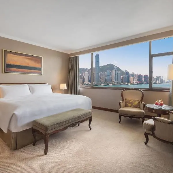 Marco Polo Hongkong Hotel: Mongkok şehrinde bir otel