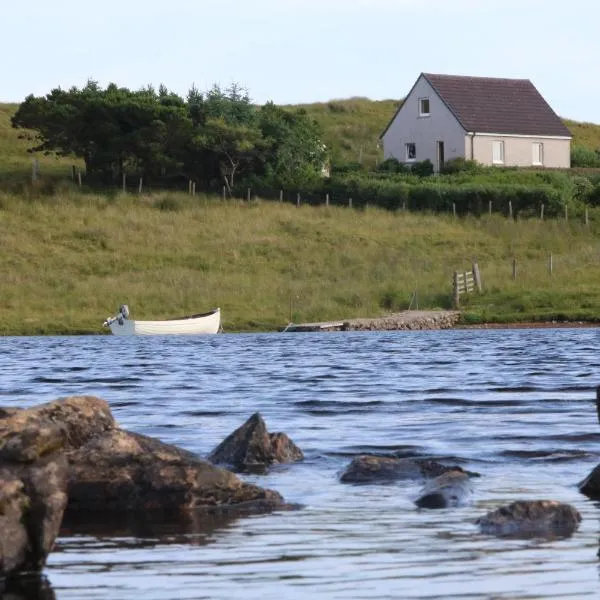 Grey Goose Cottage, hótel í Graver