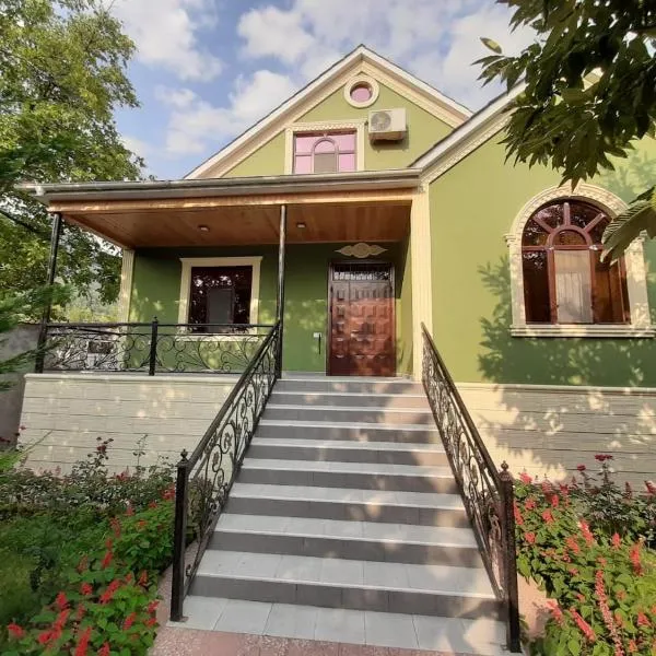 Green Villa Nizami, hotel in Gabala