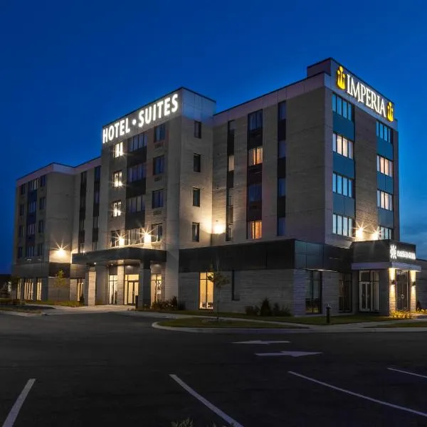 Imperia Hôtel et Suites Boucherville, hotel in Saint-Bruno-de-Montarville