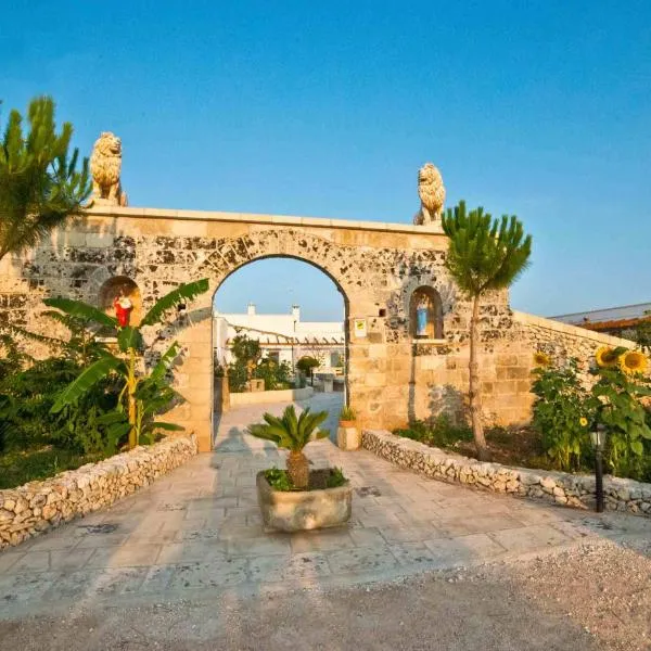 Masseria Cinti, hotel in Bagnolo del Salento
