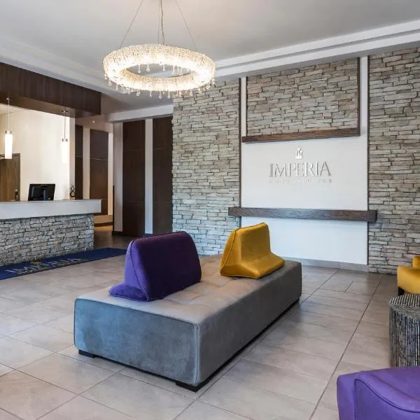 Imperia Hôtel et Suites Terrebonne, hotel v destinaci Terrebonne