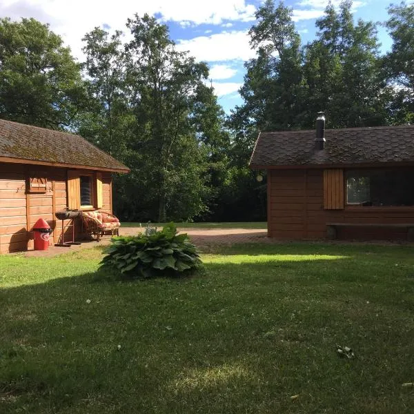 Upmalnieki, hotel in Užava