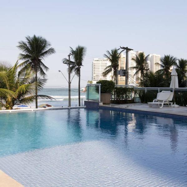 Lindo apartamento frente para o mar - Foto 4