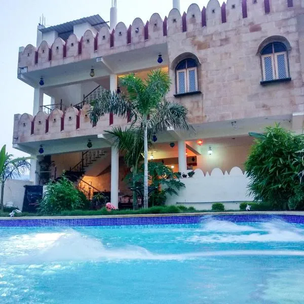Hotel Vamdev Fort, hotell i Pushkar
