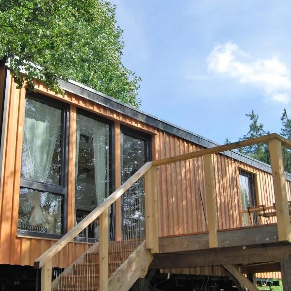 Tiny House Ruheoase, hotel v destinaci Zwettl Stadt