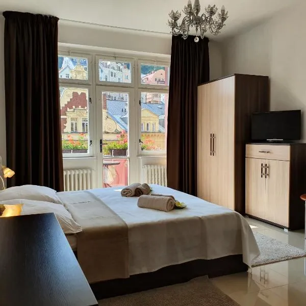 Madonna Apartments, hotel v destinaci Karlovy Vary