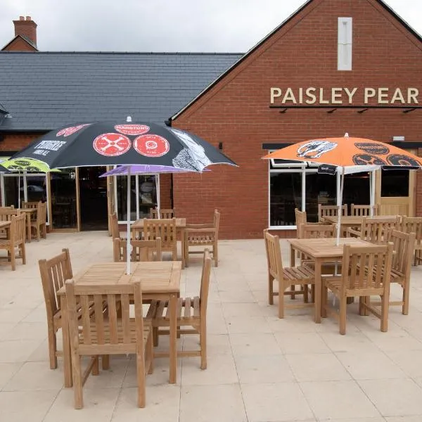 Paisley Pear, Brackley by Marston's Inns、ブラックリーのホテル