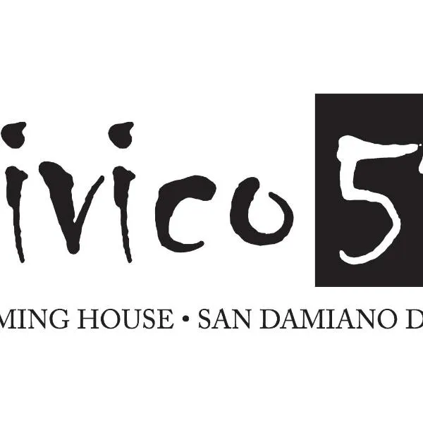 Civico51、San Damiano dʼAstiのホテル
