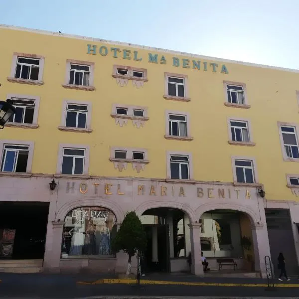 Hotel Maria Benita, hotelli kohteessa Zacatecas