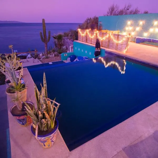 Palapas Ventana, hotel in La Ventana