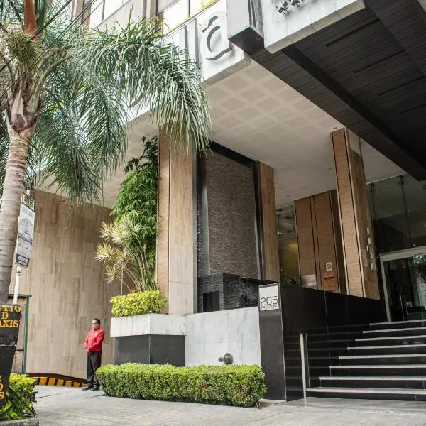 Hotel Marbella, hotell i Mexico City