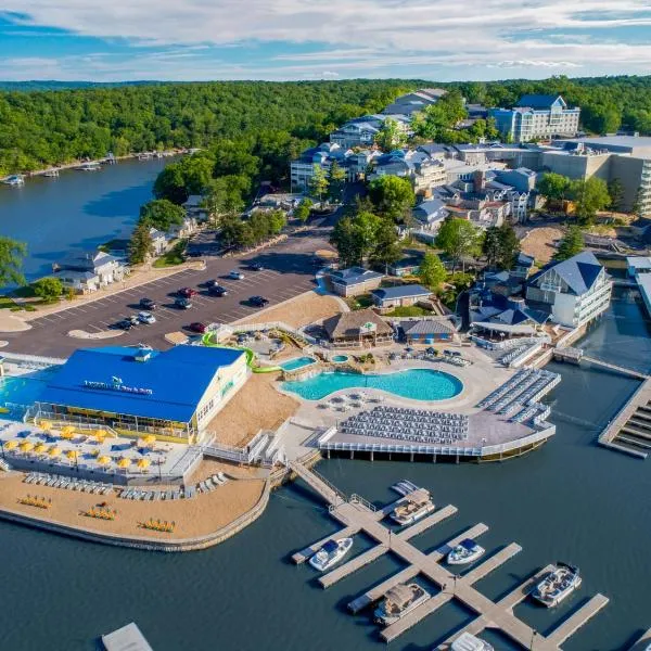 Margaritaville Lake Resort Lake of the Ozarks, hotel v destinaci Osage Beach