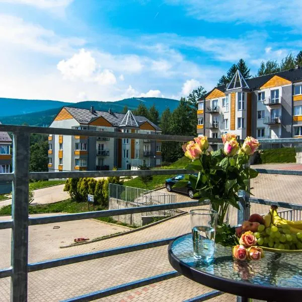 Apartamenty Izerskie, ξενοδοχείο σε Swieradow-Zdroj