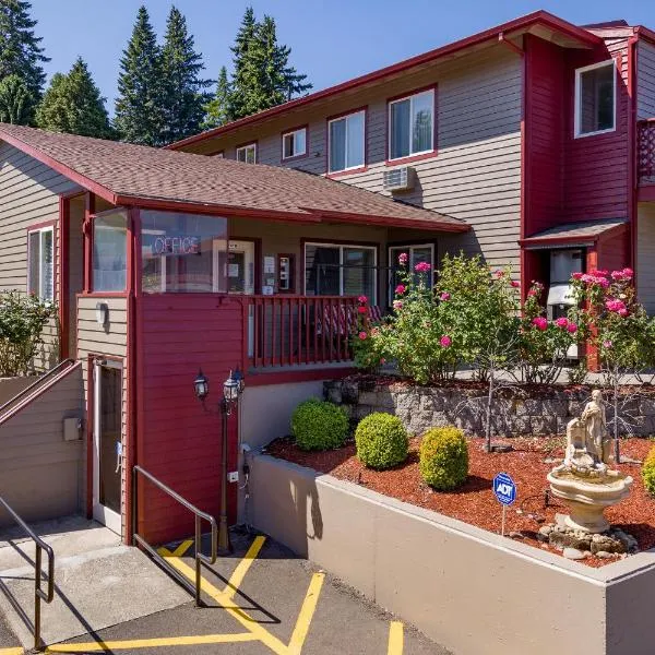Riverview Lodge, hotel v destinaci Hood River