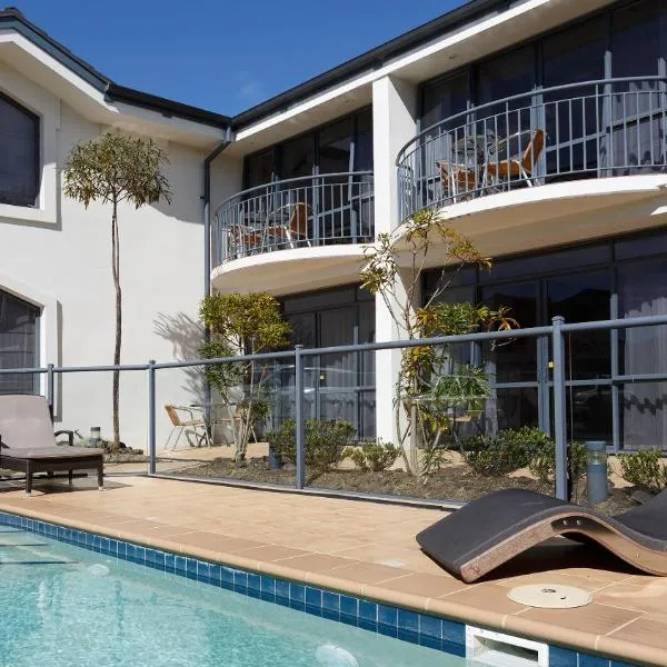 Delorenzo Studio Apartments, hotel v destinaci Nelson