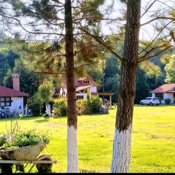 Cabañas los cactus 2, hotel v destinaci Huasca de Ocampo