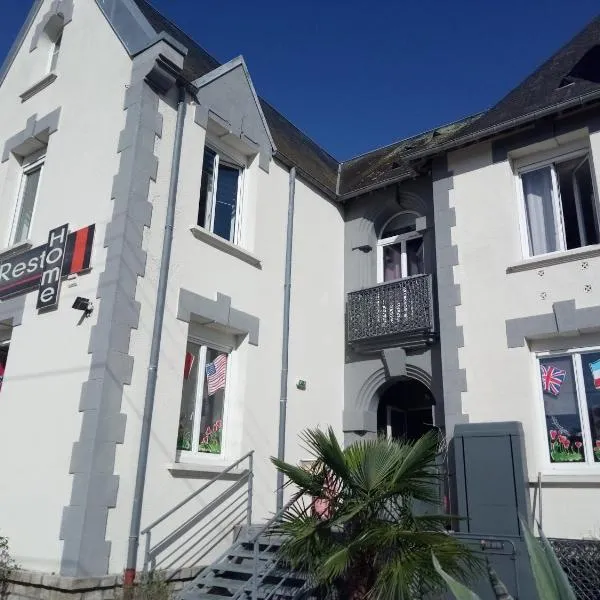 HÔTEL Le 6 3 Home PORT EN BESSIN – hotel w mieście Port-en-Bessin-Huppain