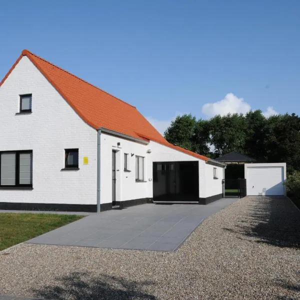 Villa KARIN – hotel w mieście Oostduinkerke