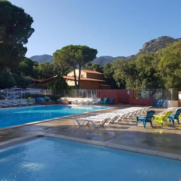 Camping le Rancho, hotel v destinaci Argelès-sur-Mer