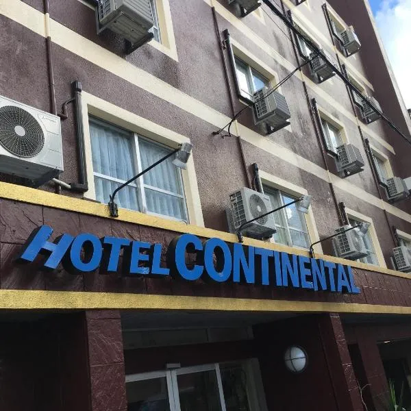 Okinawa Hotel Continental, hotel di Yonabaru