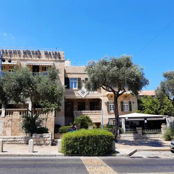 The Colony Hotel, hotel di Haifa