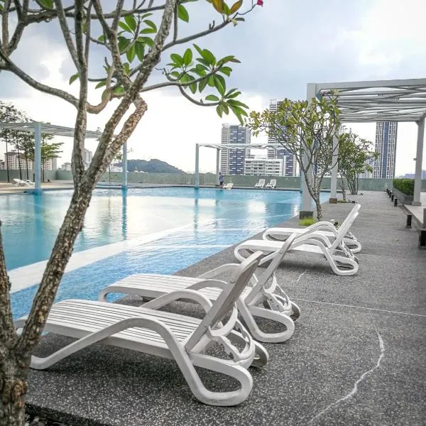 Gt Home encorp strand residence (alpha ivf )、コタダマンサラのホテル