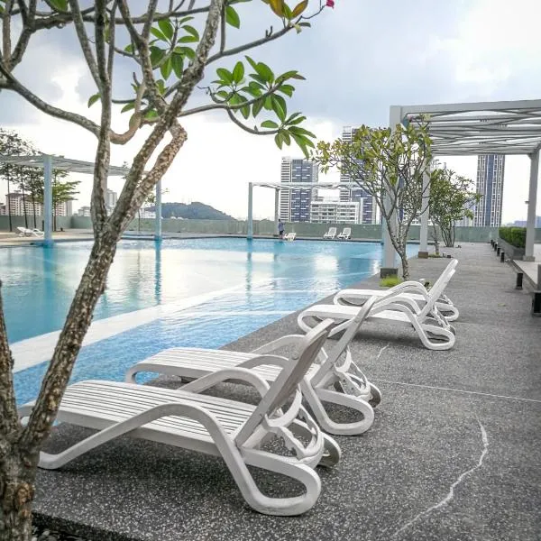 Gt Home encorp strand residence (alpha ivf ), hôtel à Kota Damansara