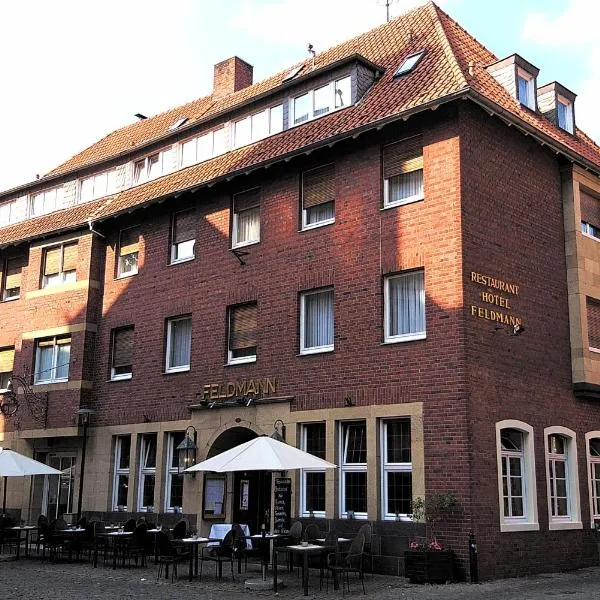 Hotel Feldmann, хотел в Handorf