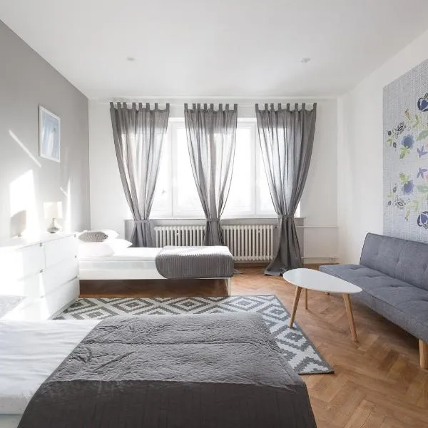 Hostel Zakątek ulica Grunwaldzka, hotel di Bielsko-Biala