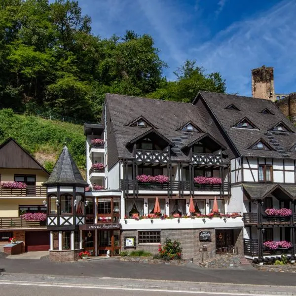 Hotel Burgfrieden, hotel v destinaci Beilstein